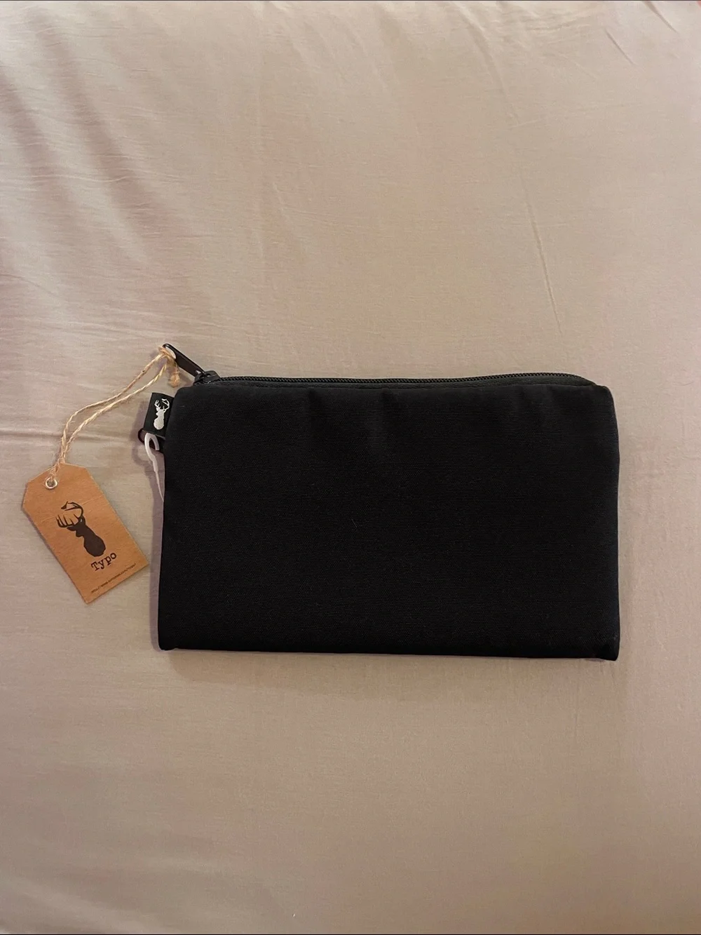 BRB, Busy Adventuring Black Pencil Pouch